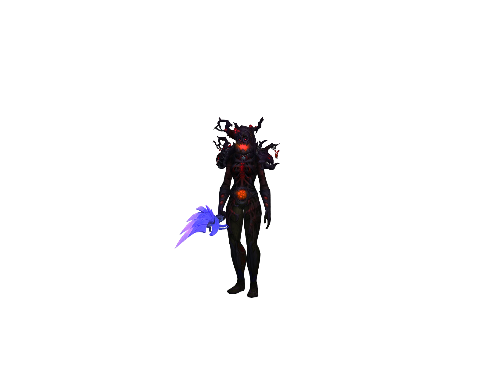 Uncweaver 3D character render