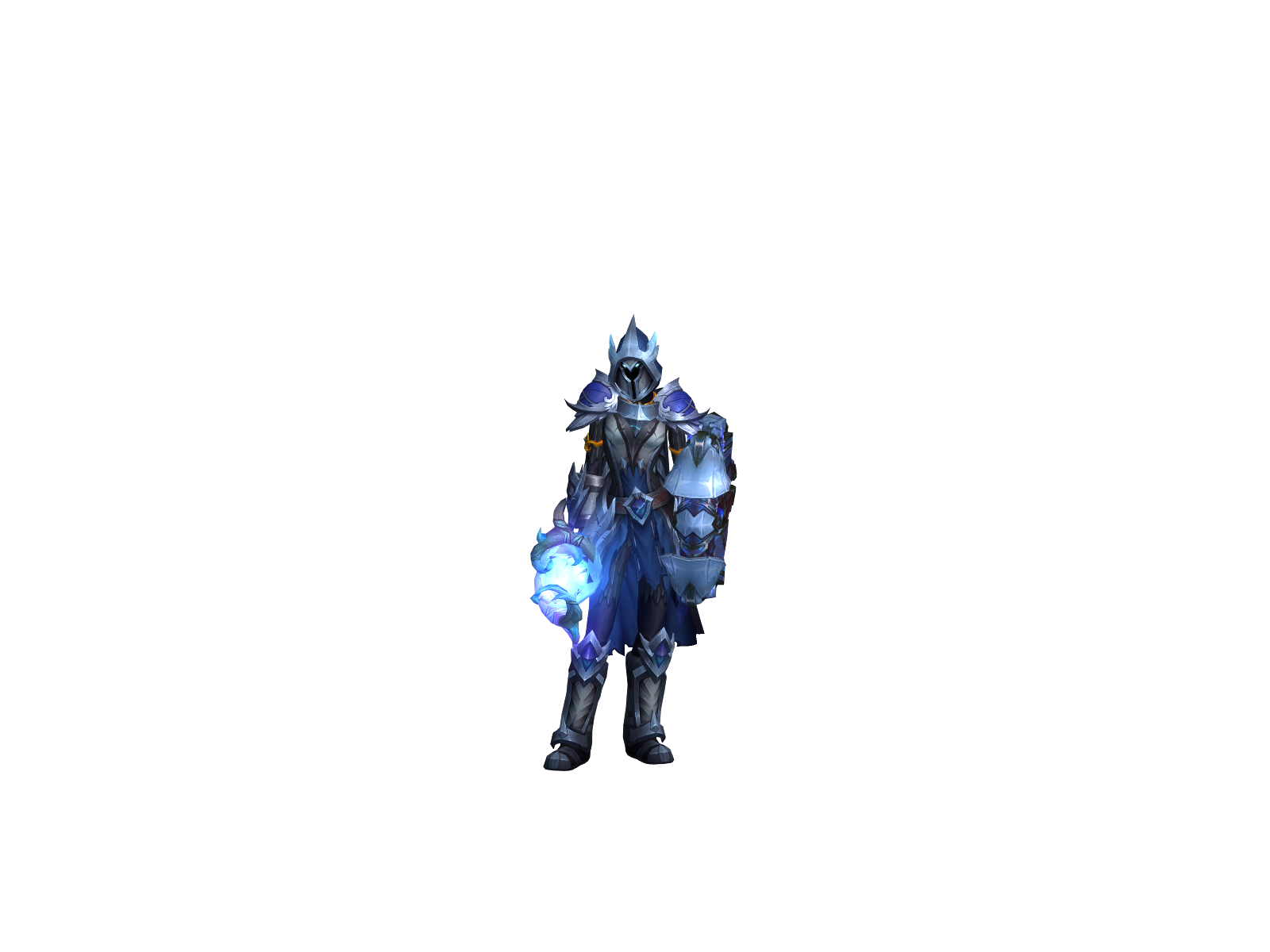 Ridstar 3D character render