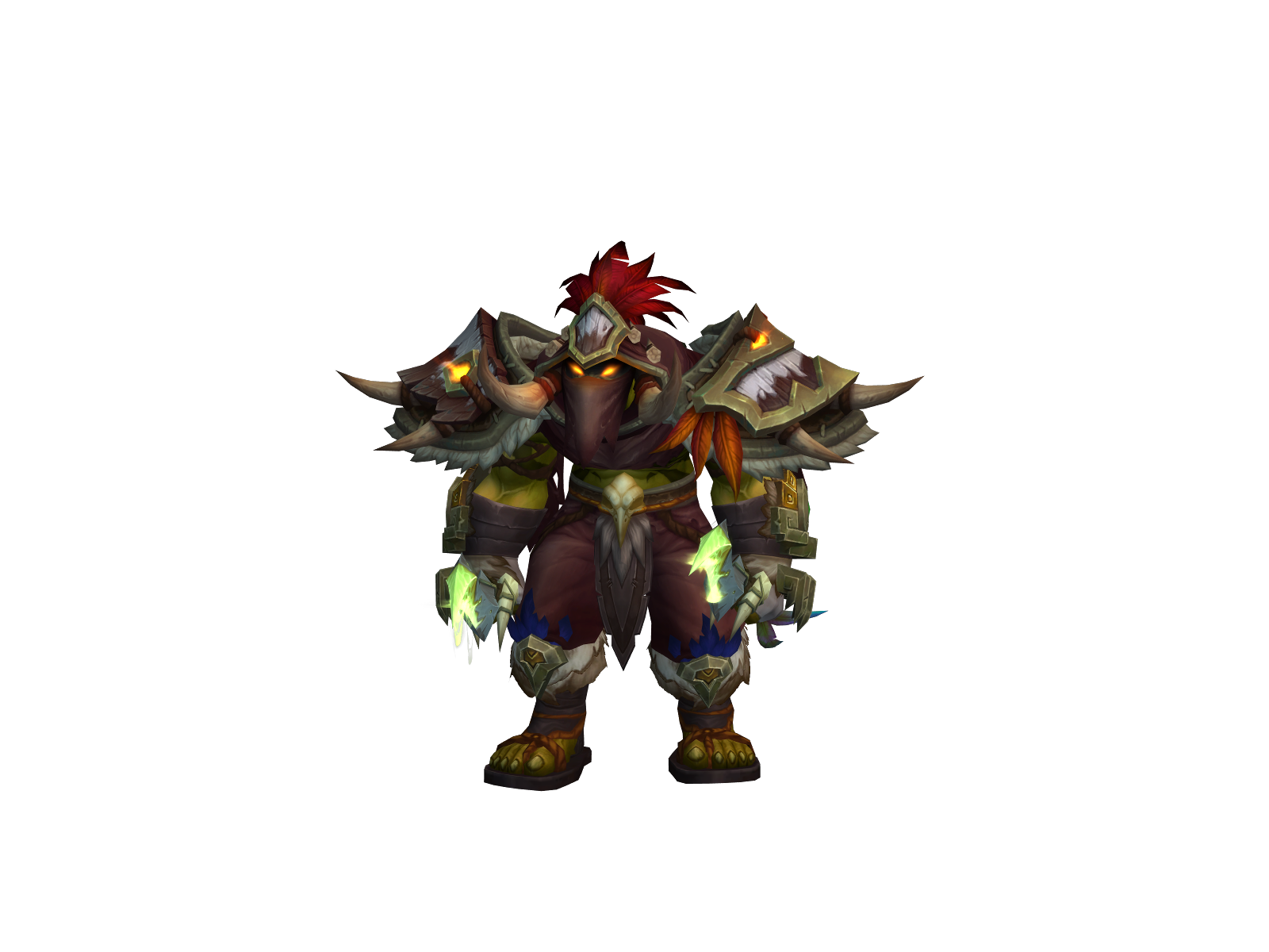 Peekabø 3D character render