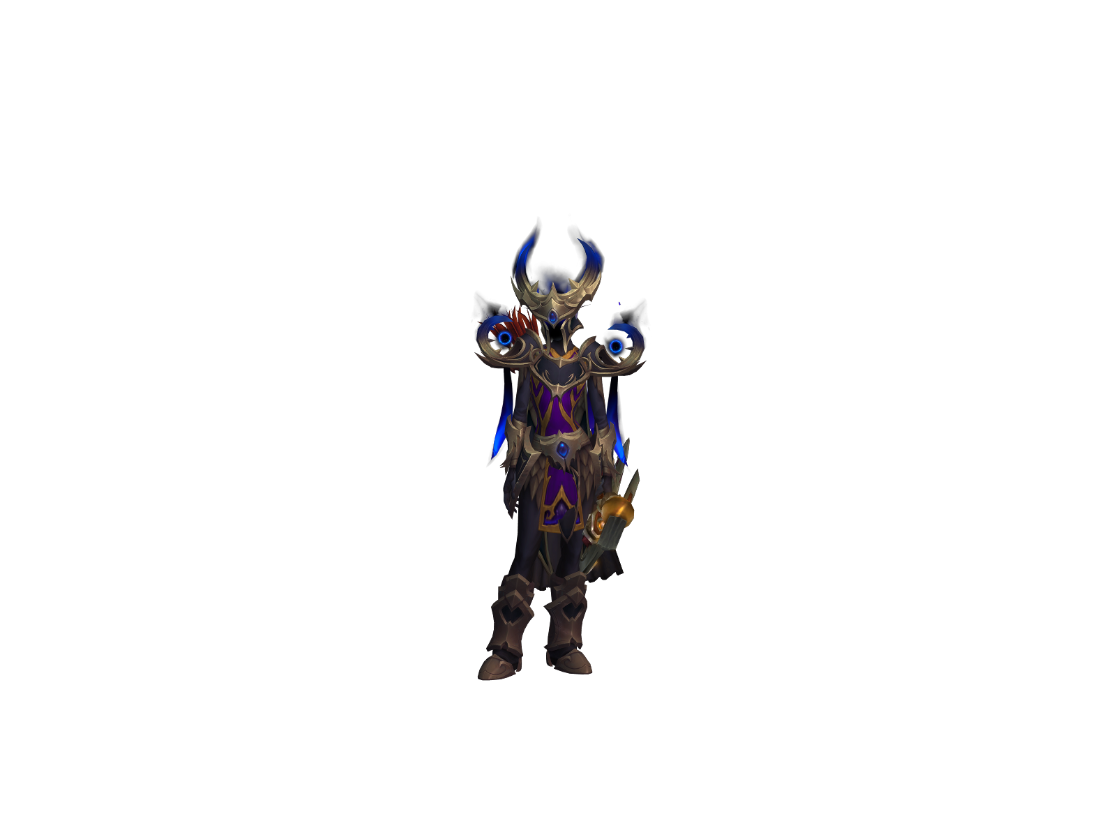 Arrowelfy 3D character render