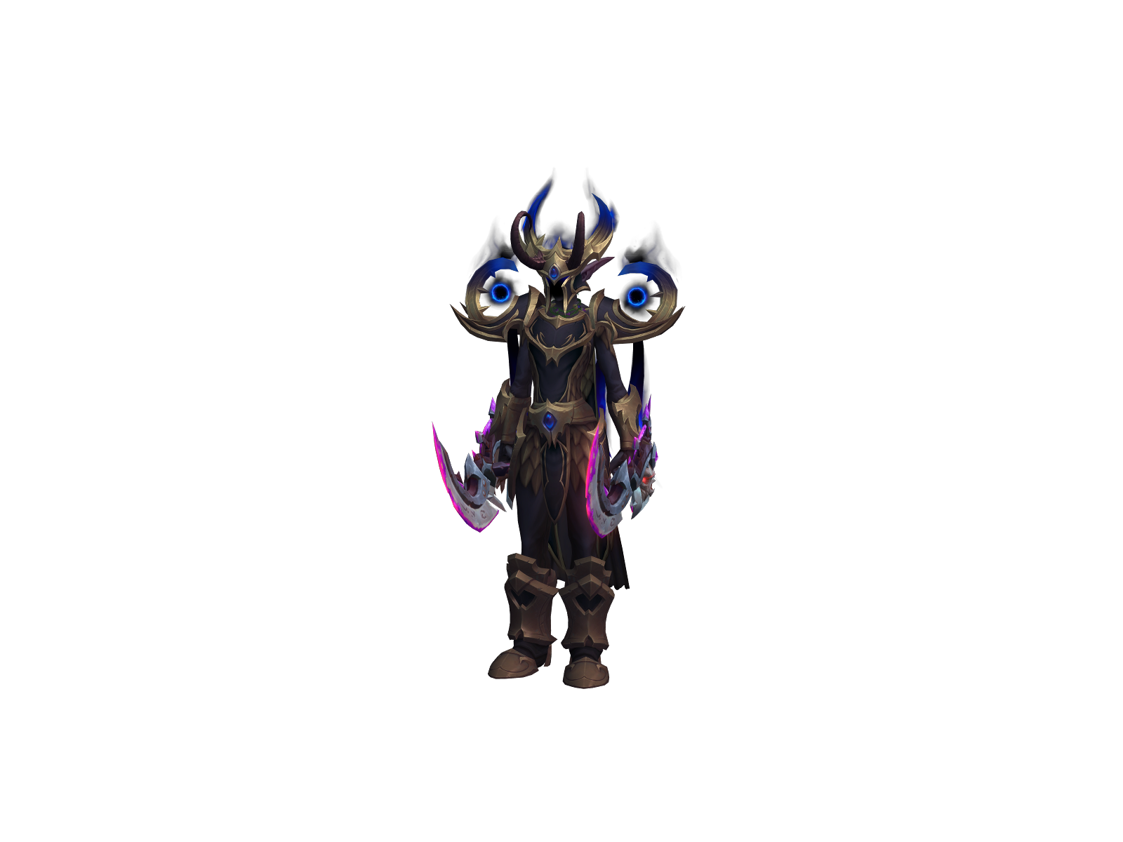 Beedl 3D character render