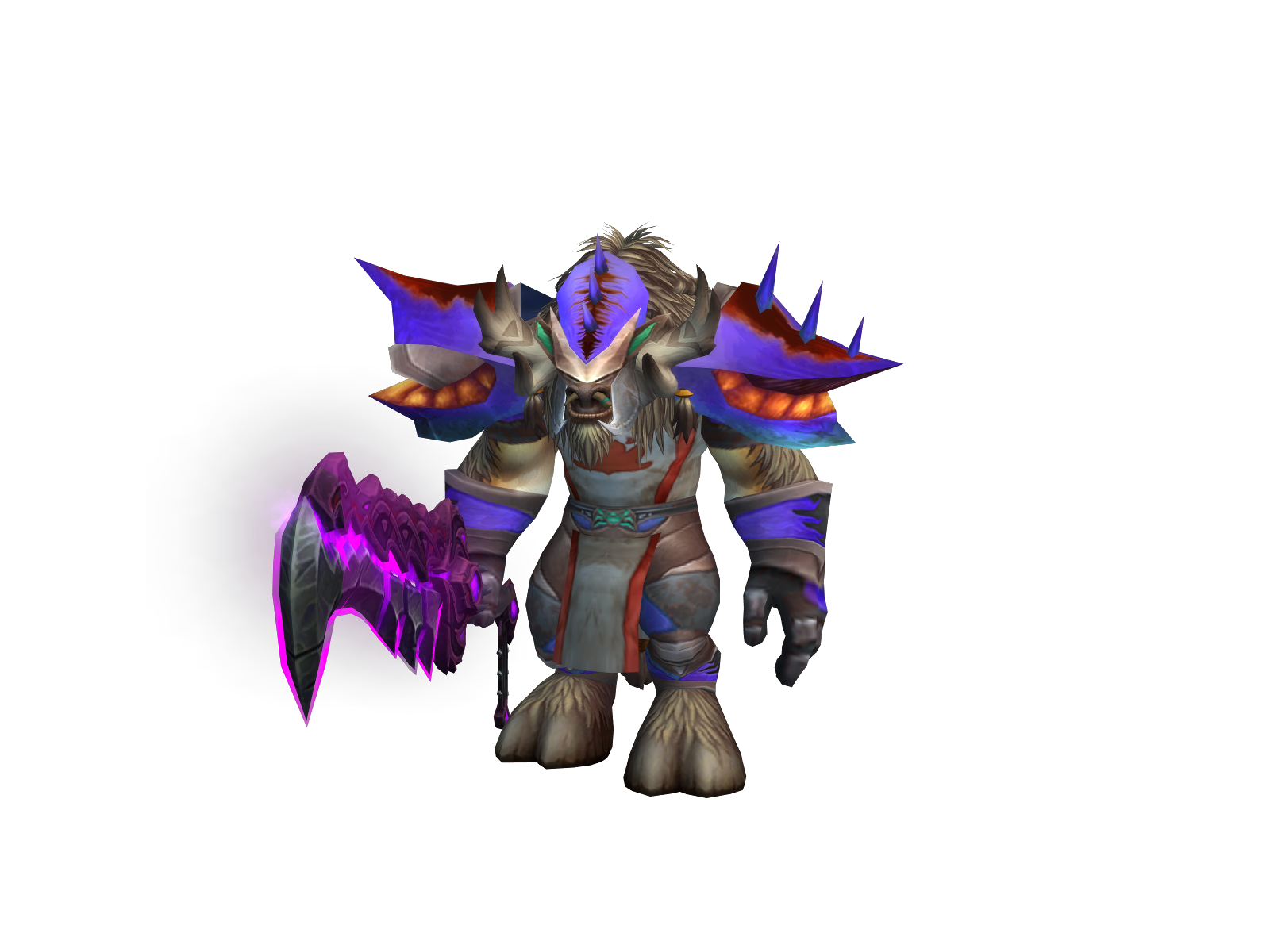 Bîgpoppapump 3D character render