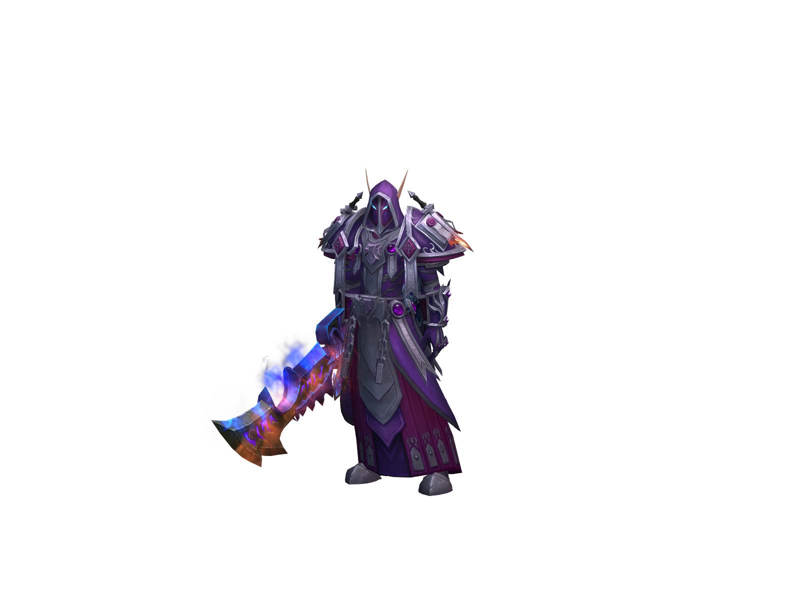 Aeythas 3D character render