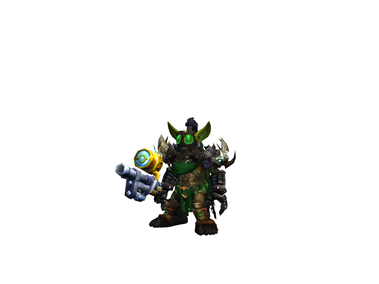 Élmérfudd 3D character render