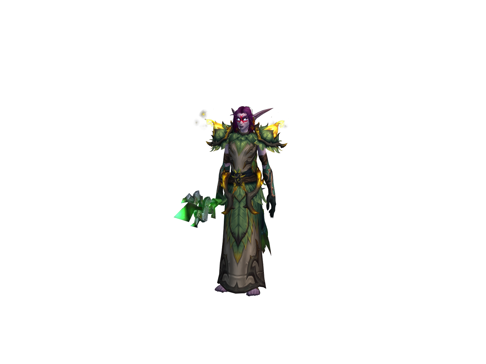 Eitemavra 3D character render