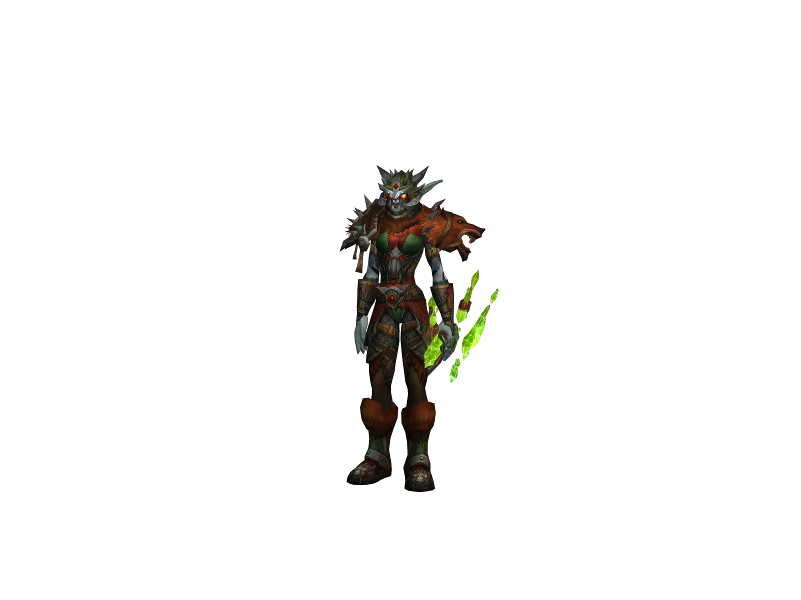 Ratbad 3D character render