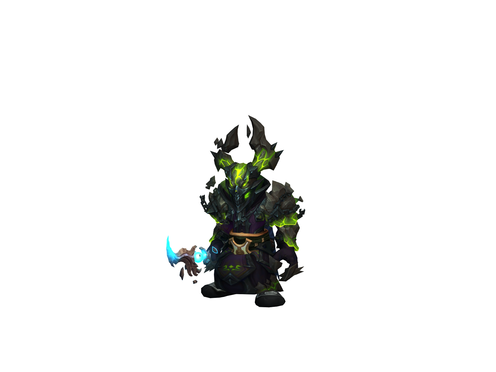 Gobsquadsix 3D character render