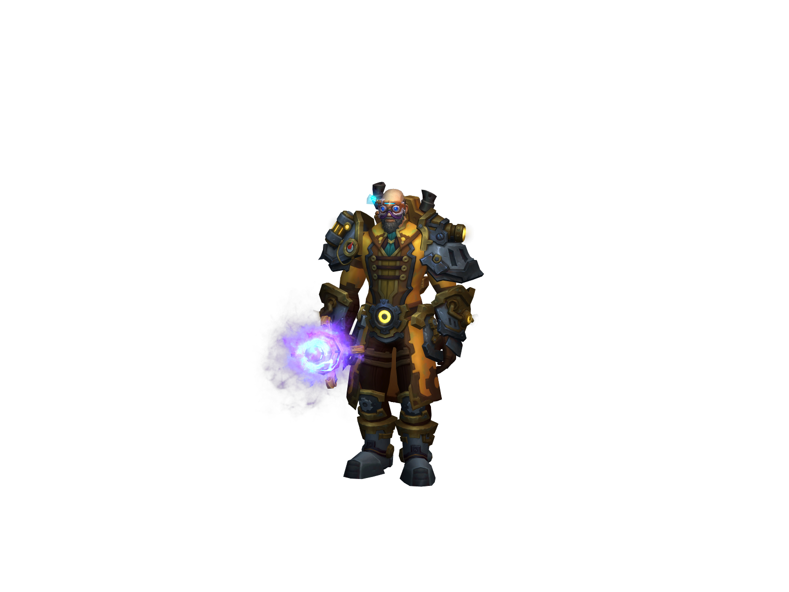 Technocrat 3D character render