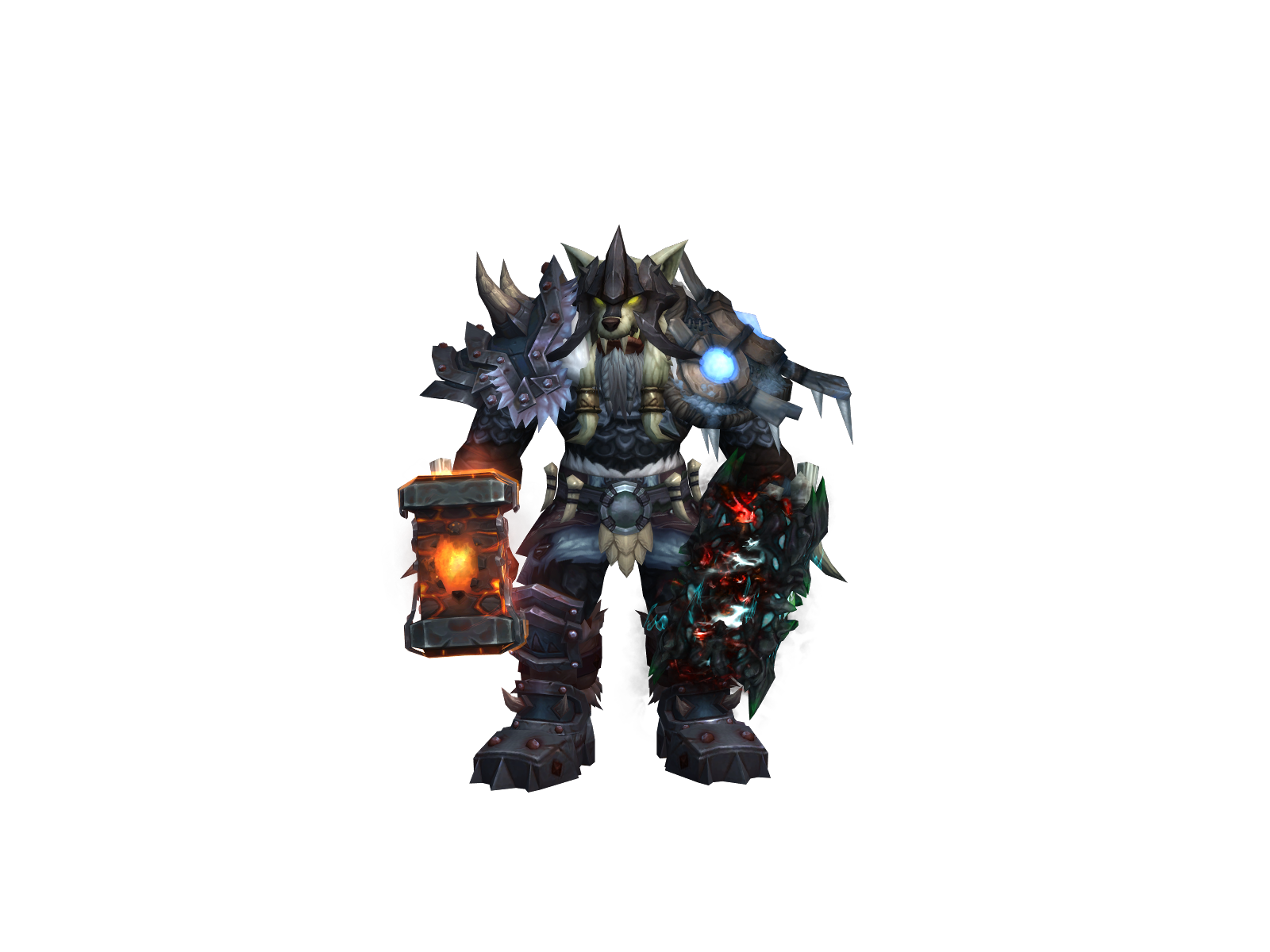 Othannas 3D character render