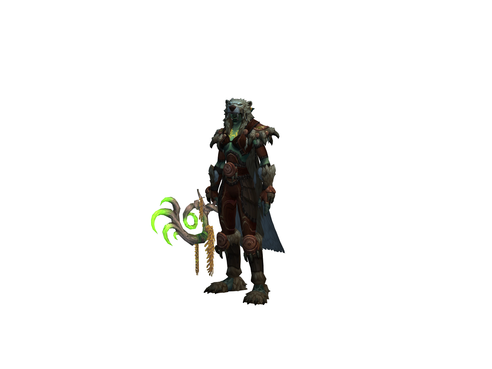 Shugoz 3D character render