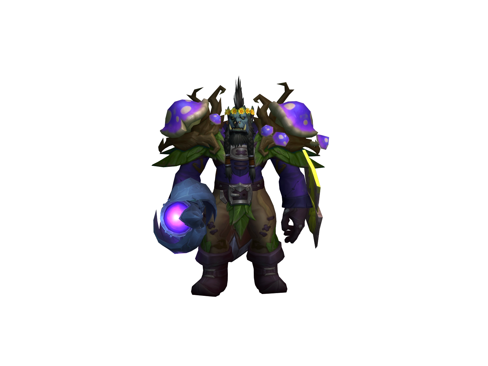 Panzerbjorne 3D character render
