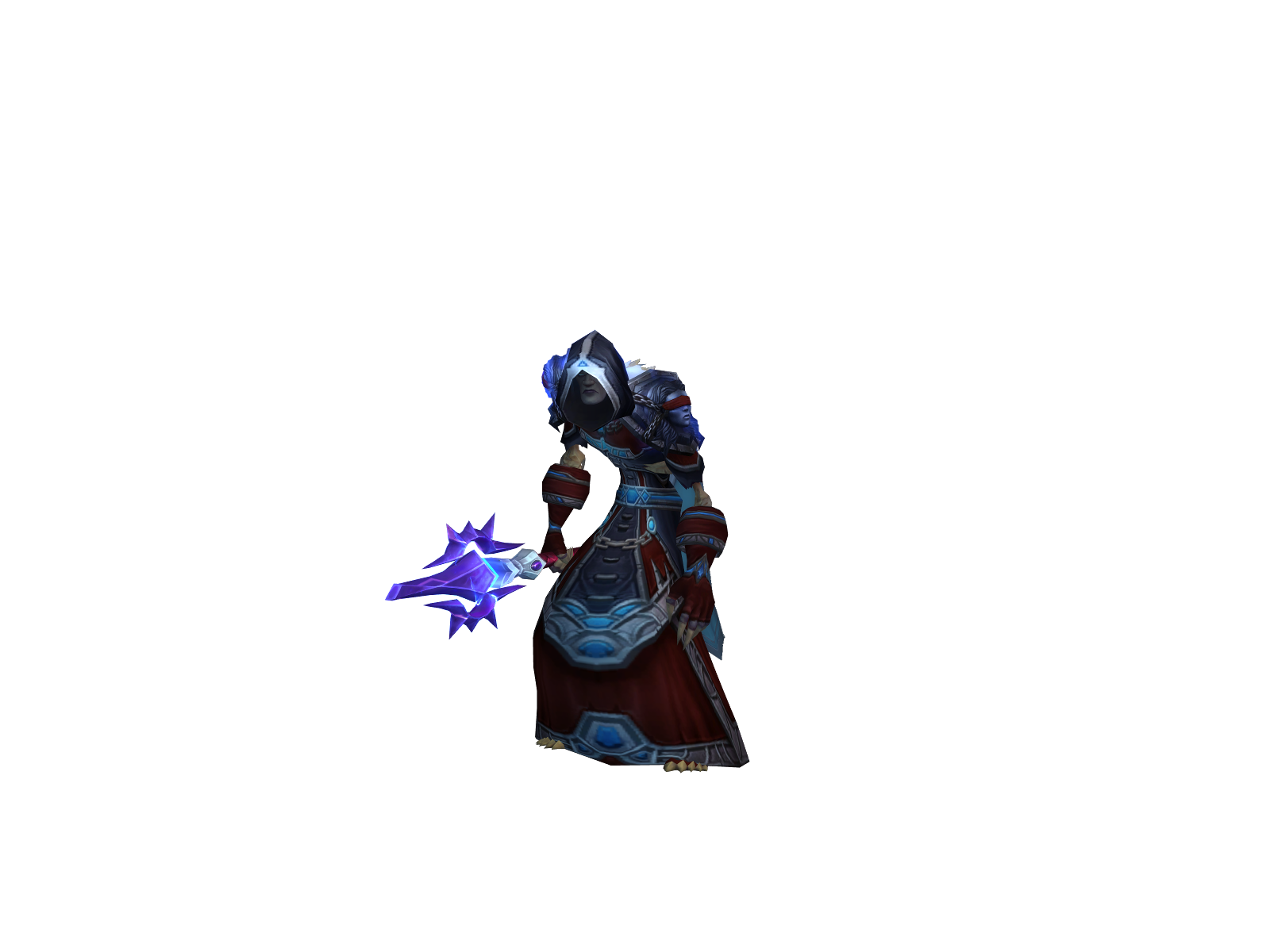 Hatredmikexp 3D character render