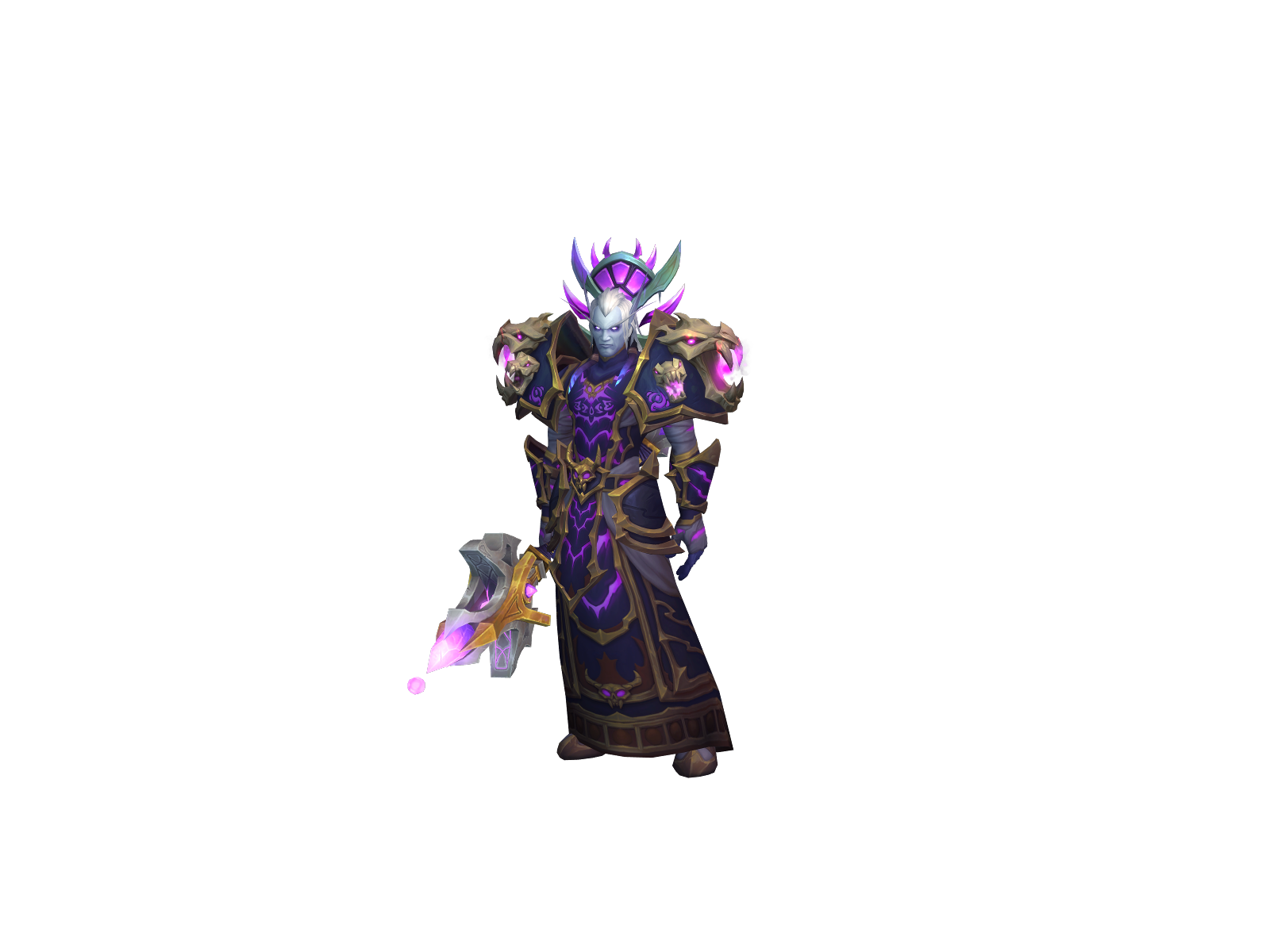 Spaze 3D character render
