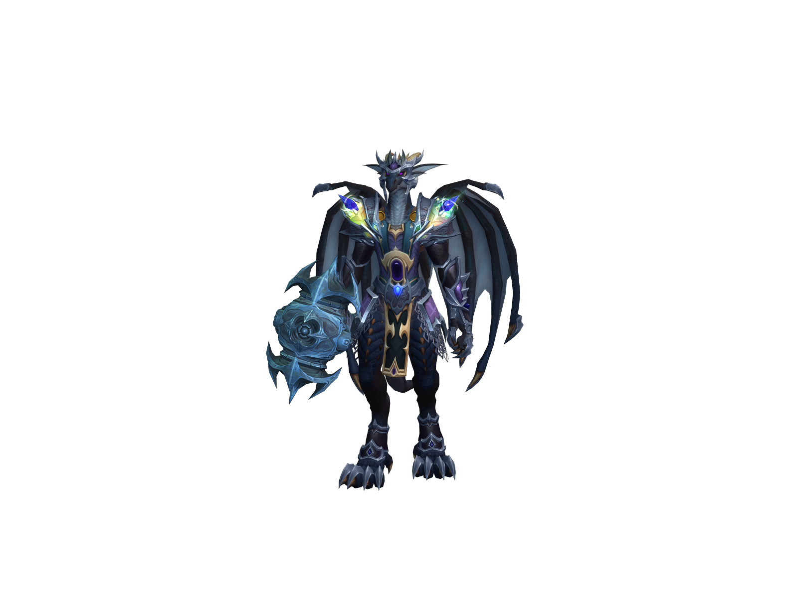 Colistrasza 3D character render