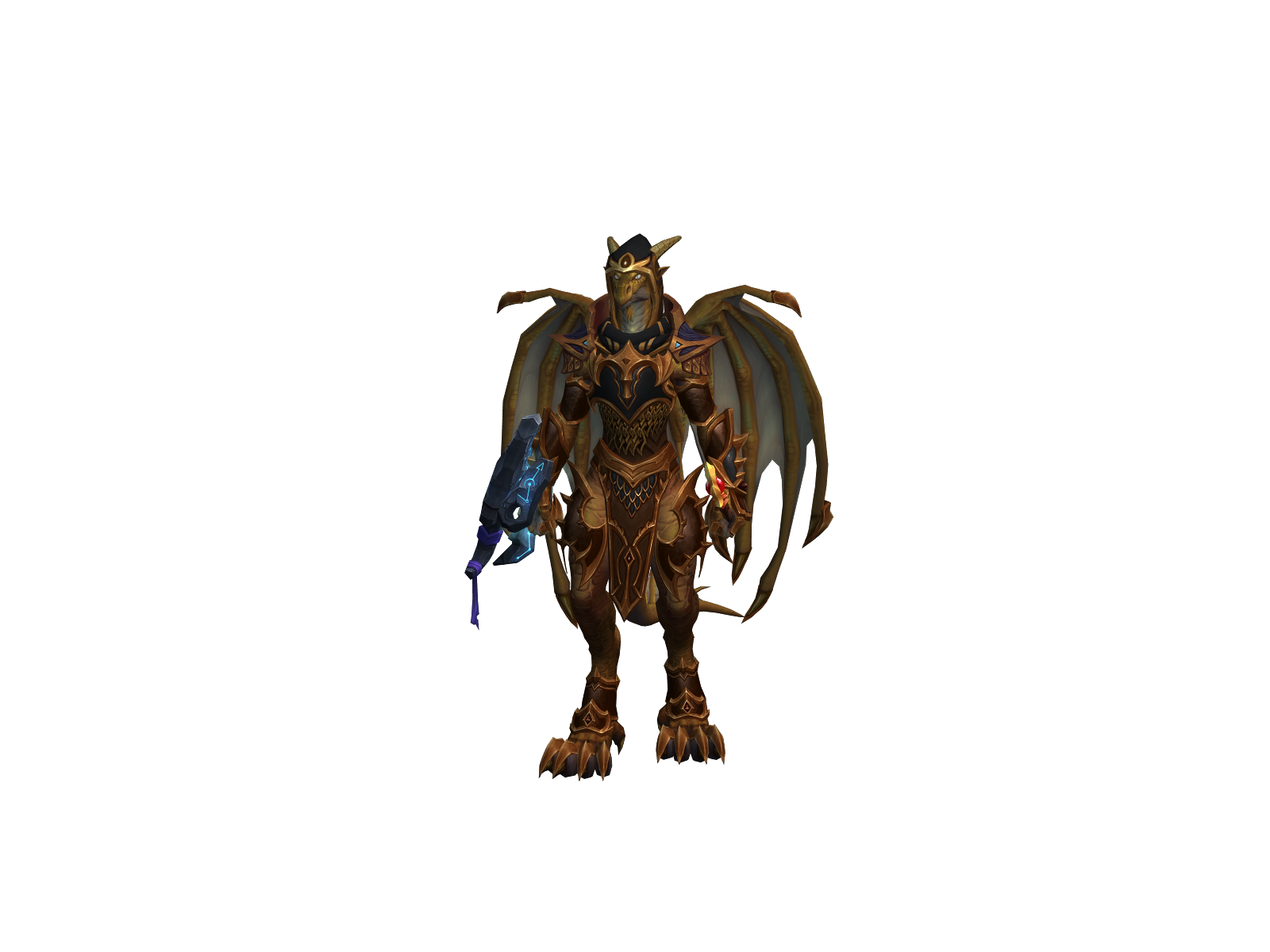 Arazenoth 3D character render