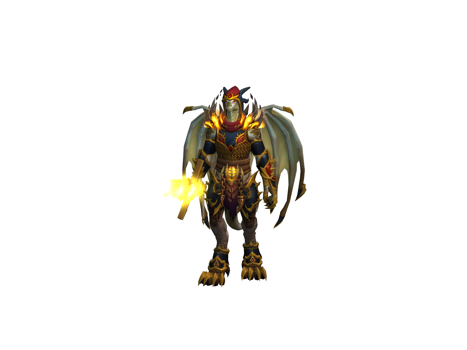 Darktyde 3D character render
