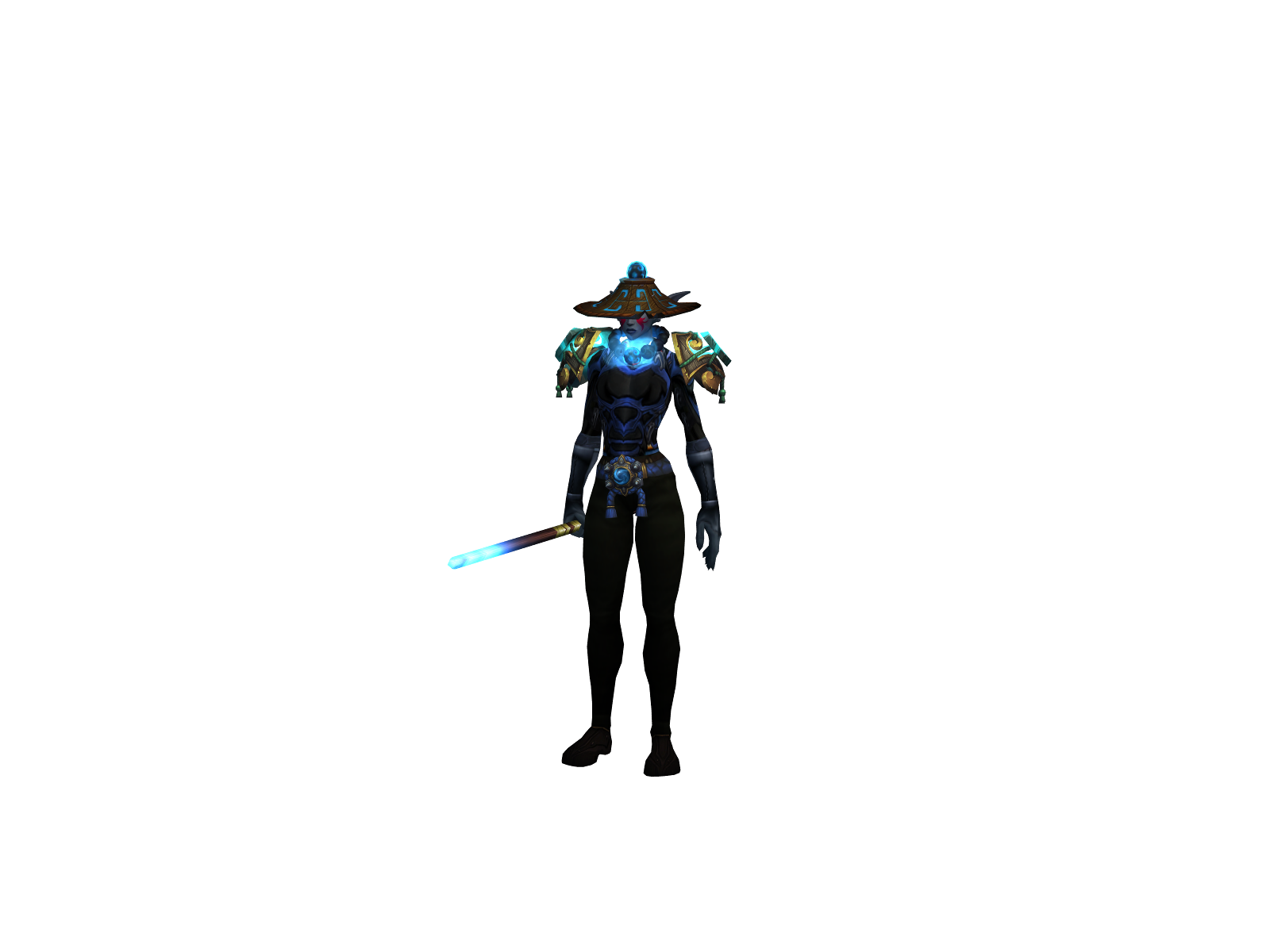 Kickpants 3D character render