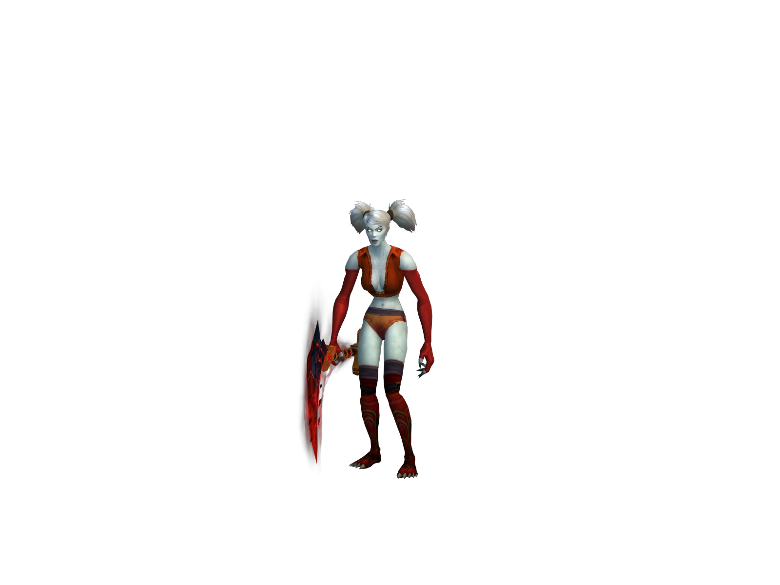 Jayhlee 3D character render