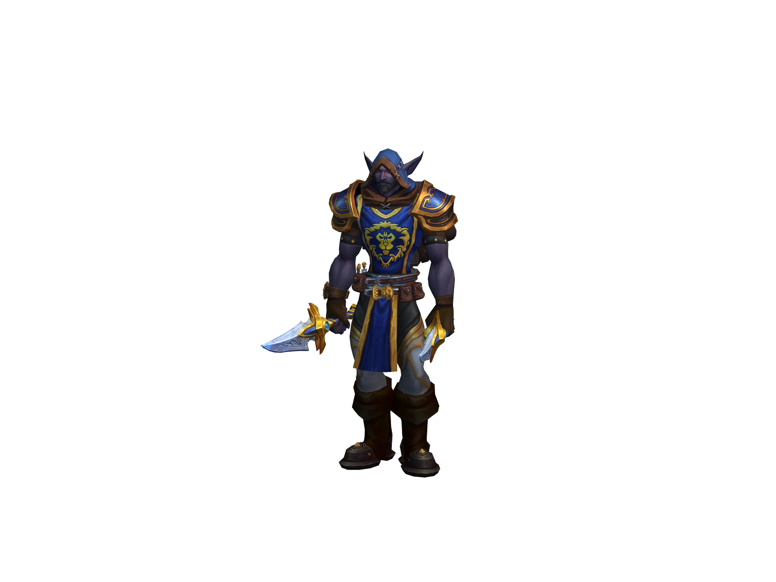 Lazerblade 3D character render