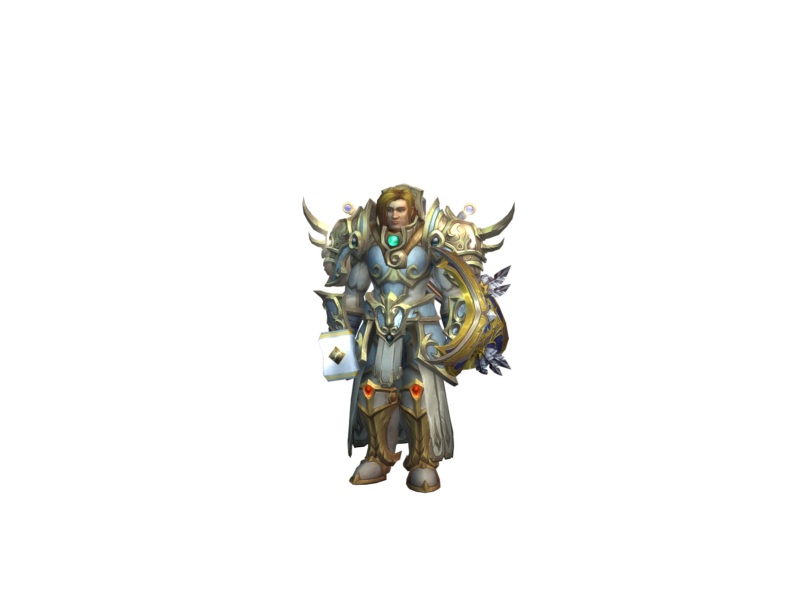 Ahban 3D character render