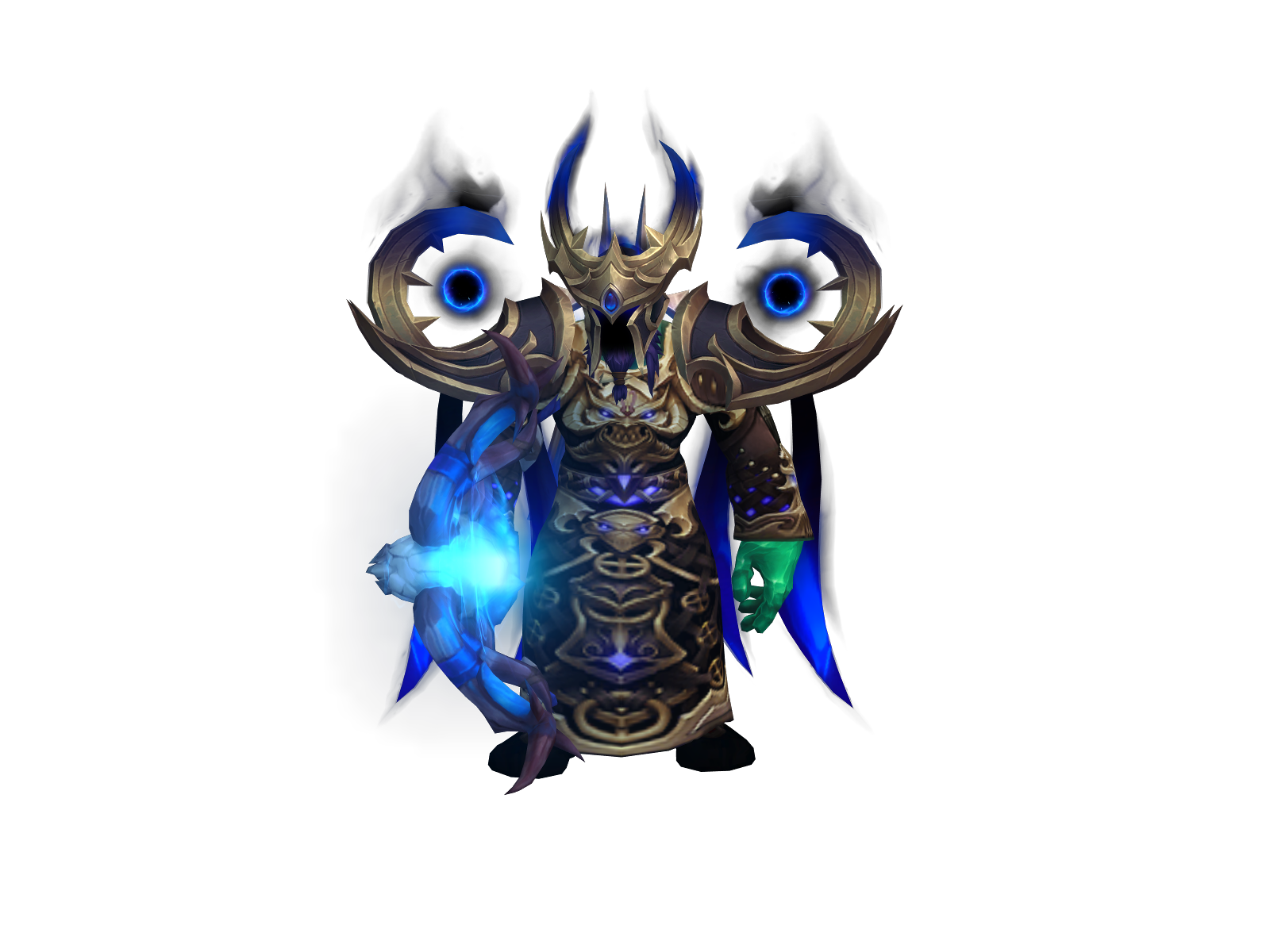Smokdbyjeffy 3D character render