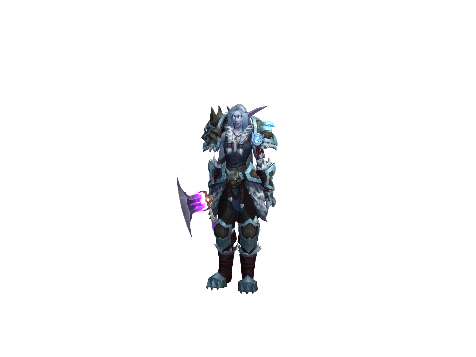 Pøstmanqt 3D character render