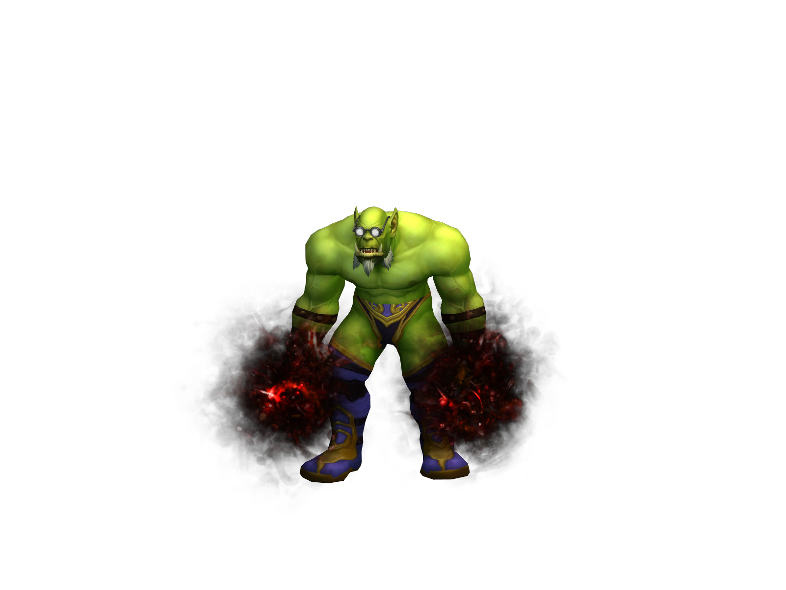 Ssalmuk 3D character render