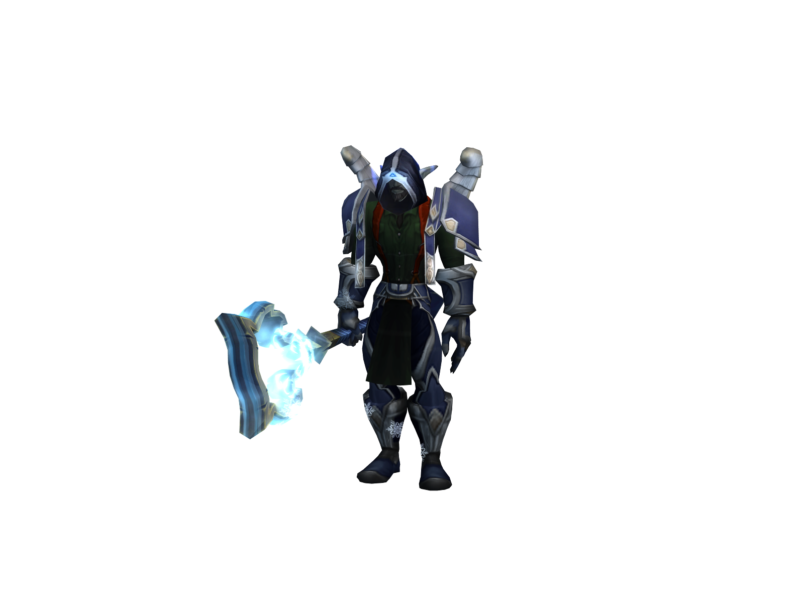 Bendolou 3D character render