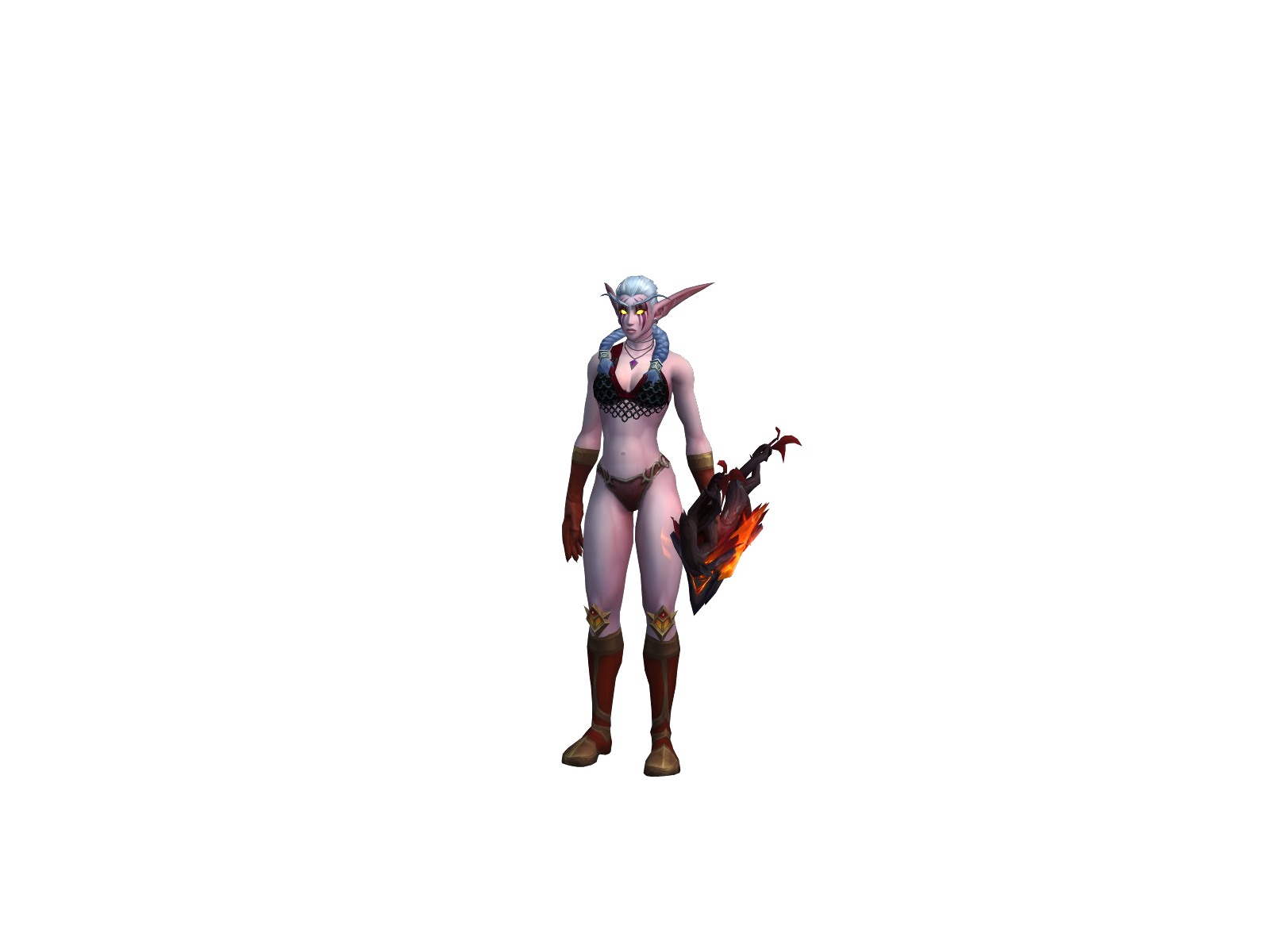 Robinbat 3D character render