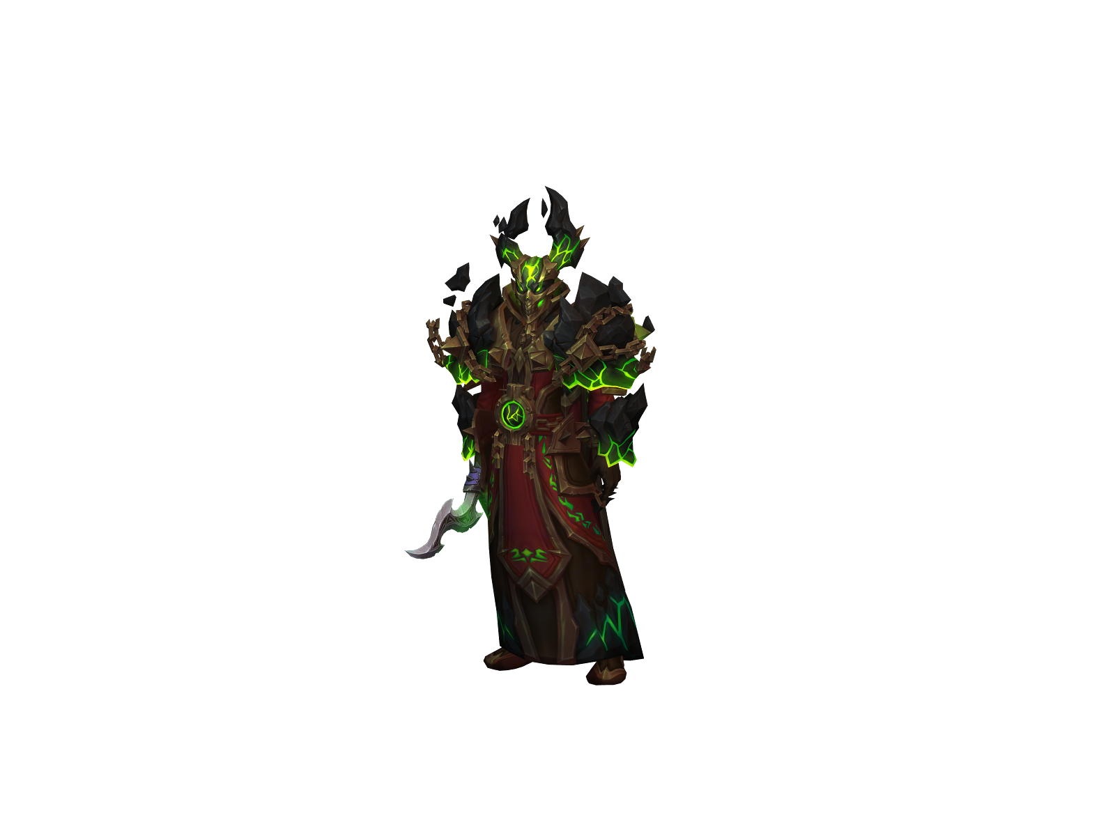 Darkerempath 3D character render