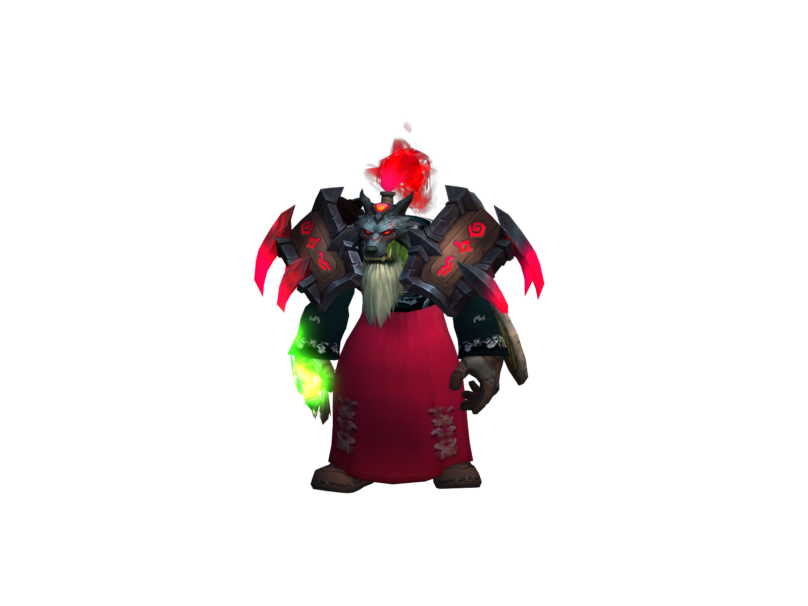 Wntnftk 3D character render