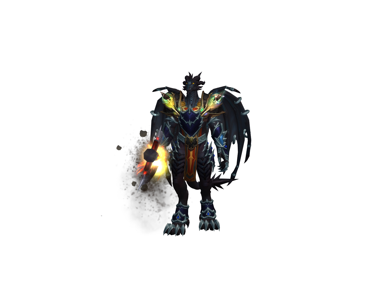 Zitas 3D character render