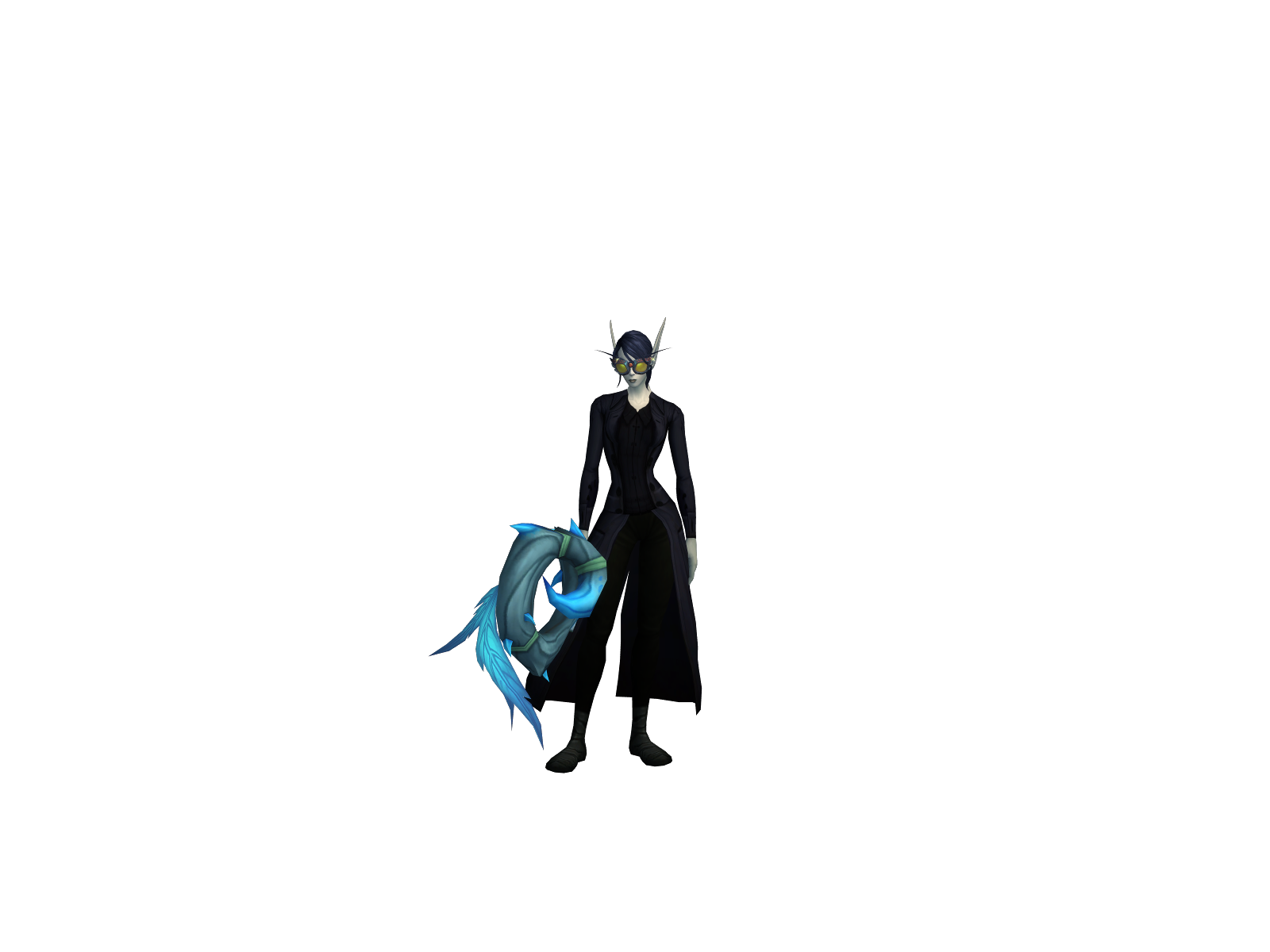 Propper 3D character render