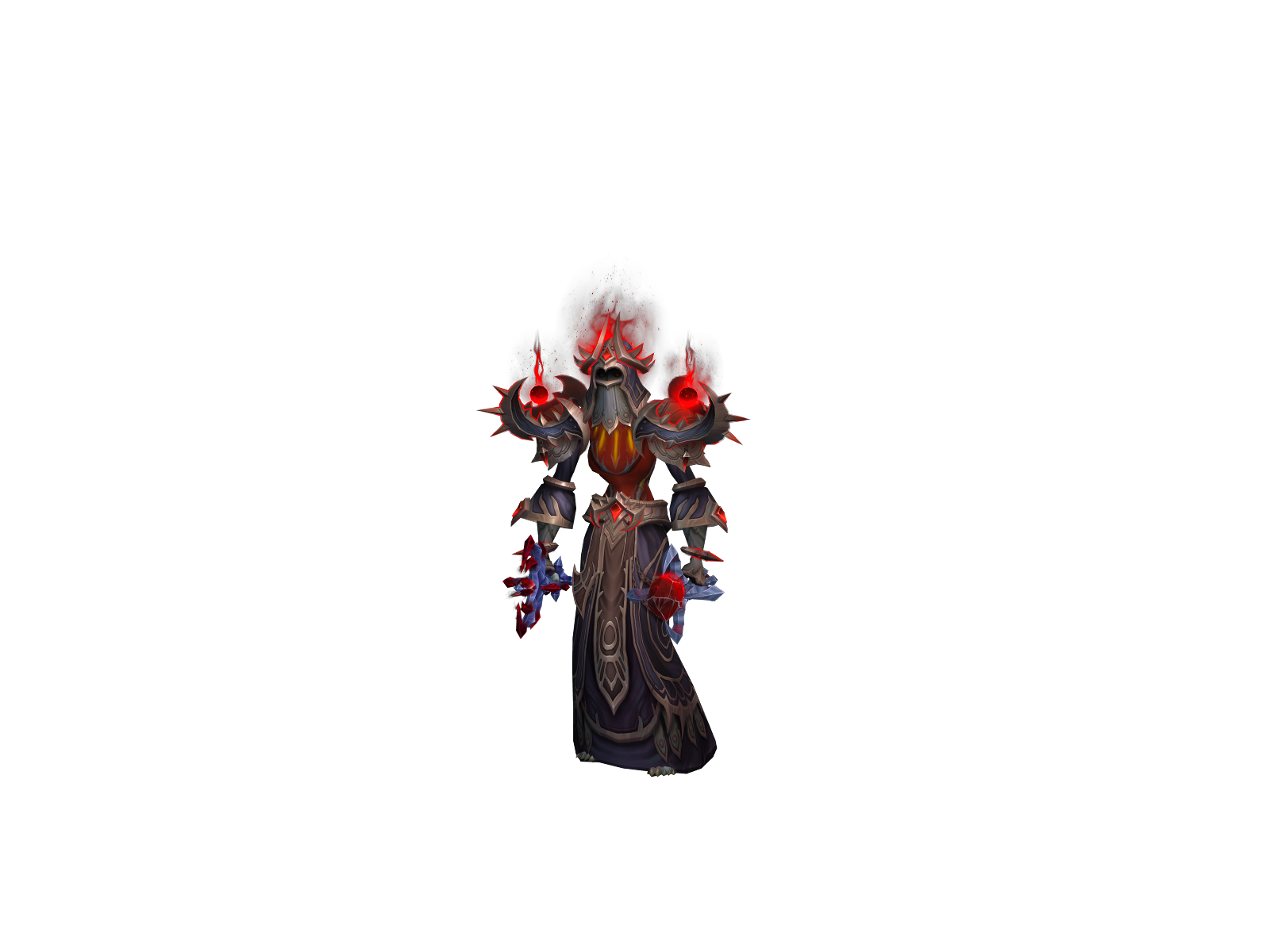 ßoring 3D character render