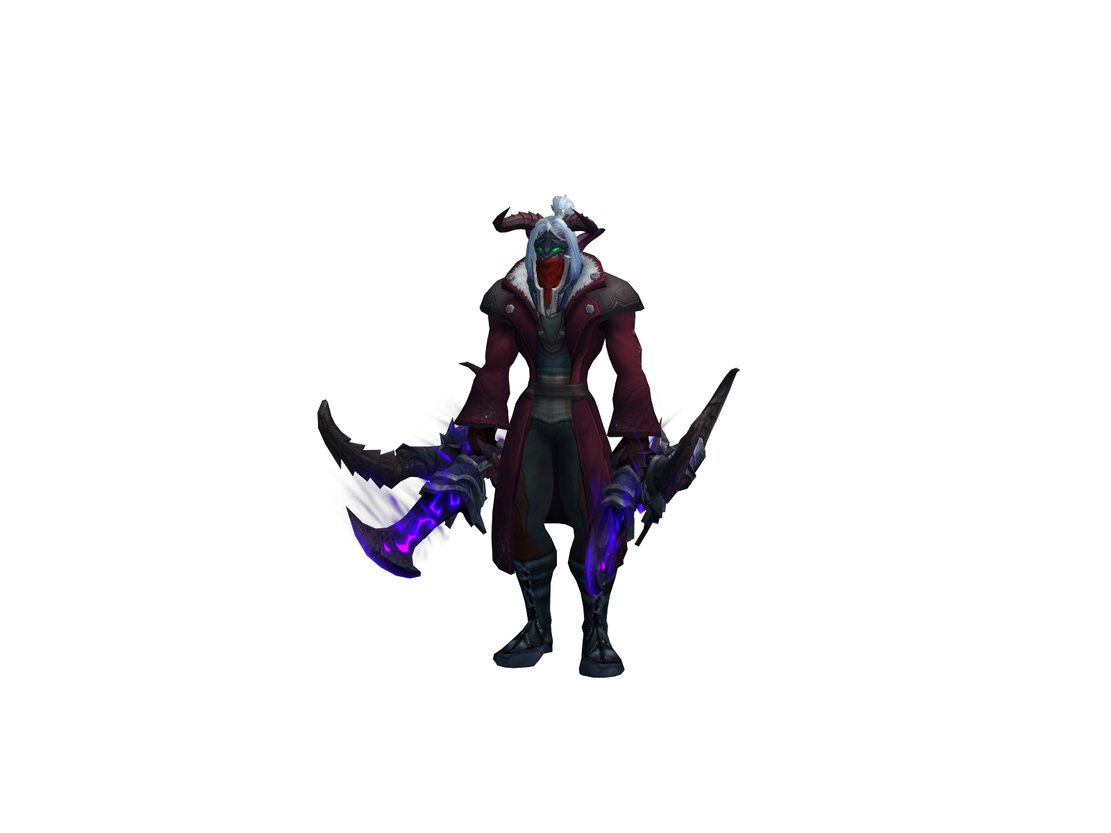 Hataoo 3D character render