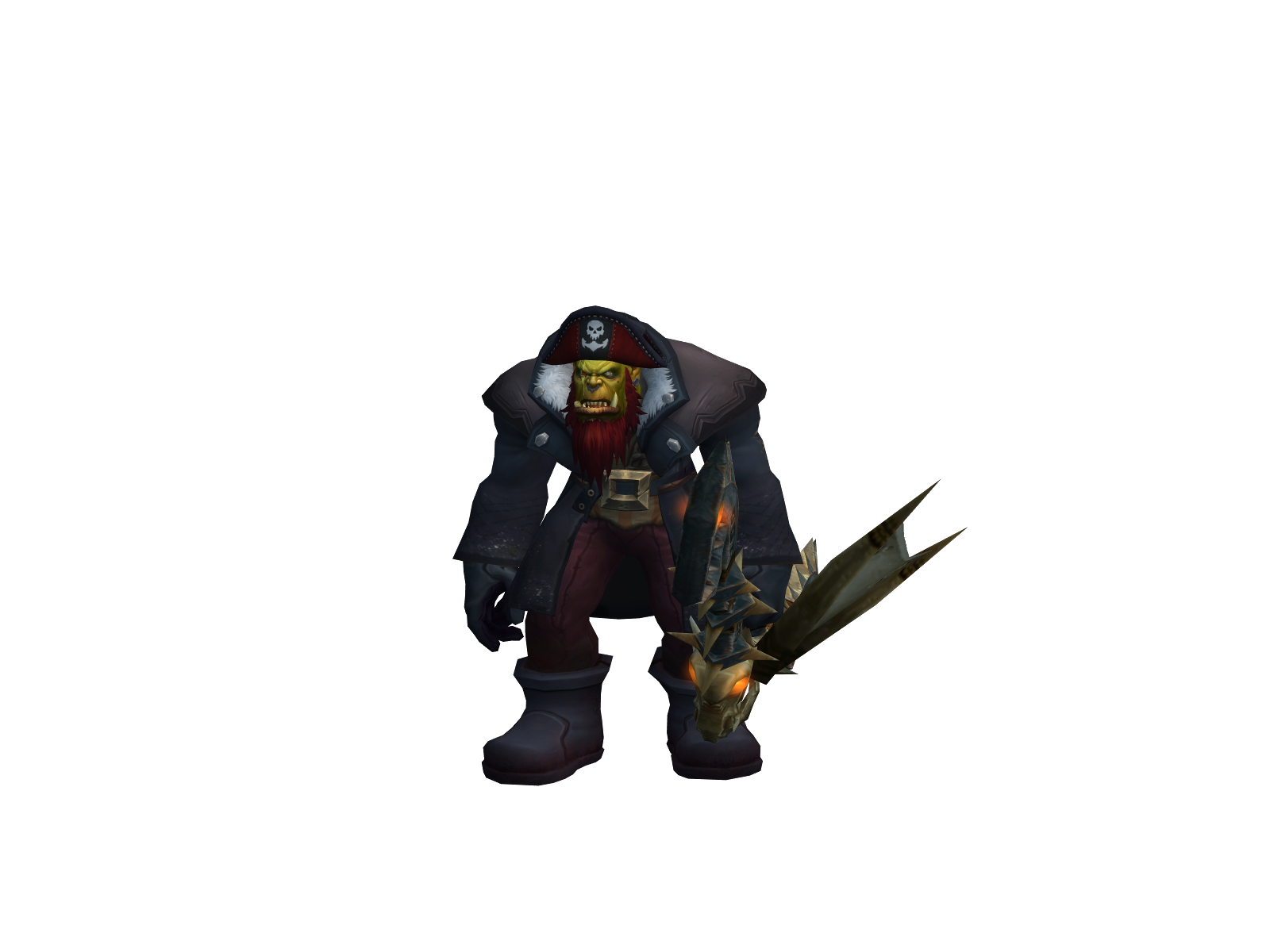 Robbindahood 3D character render