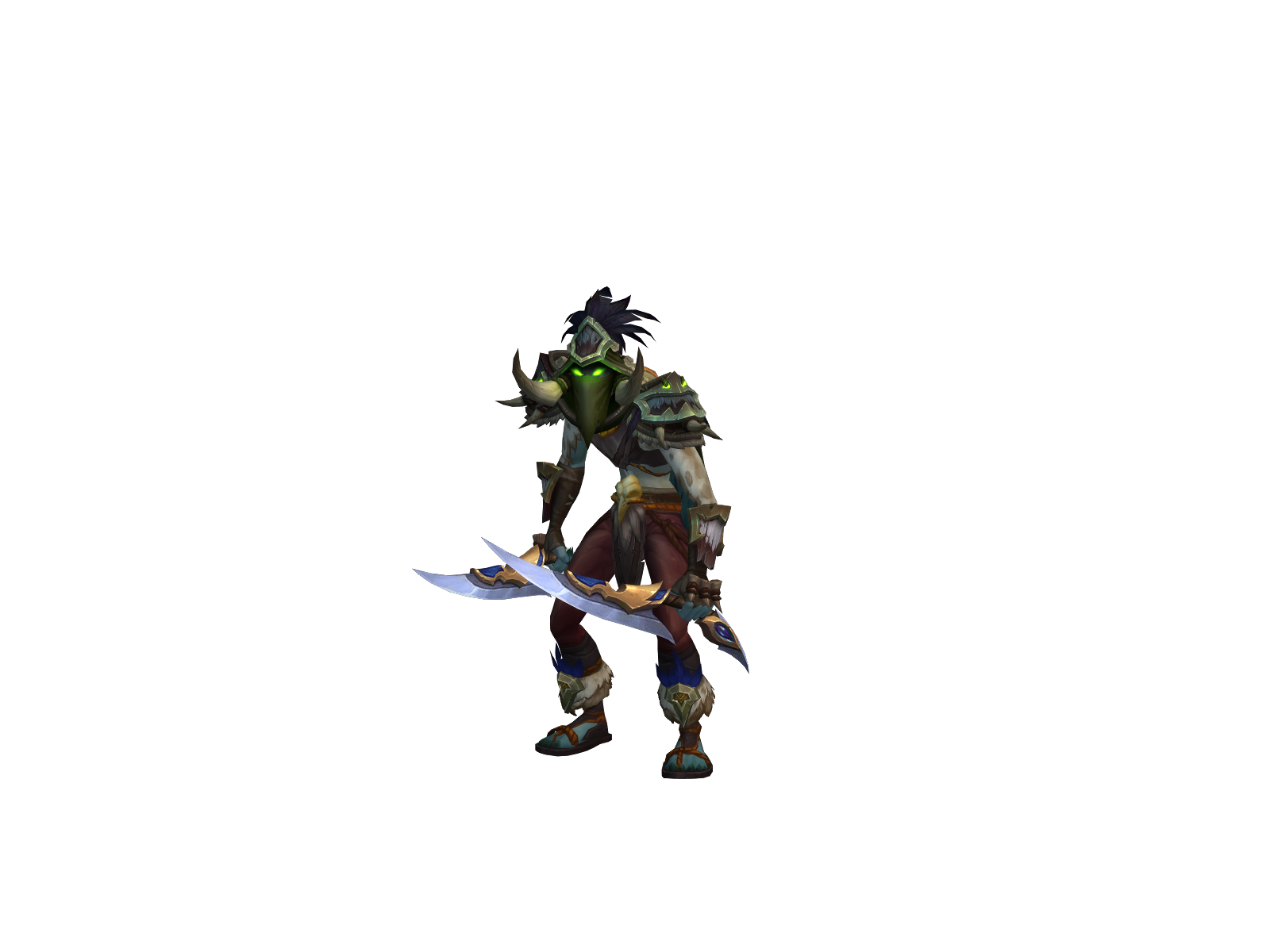 Lilmelonboy 3D character render