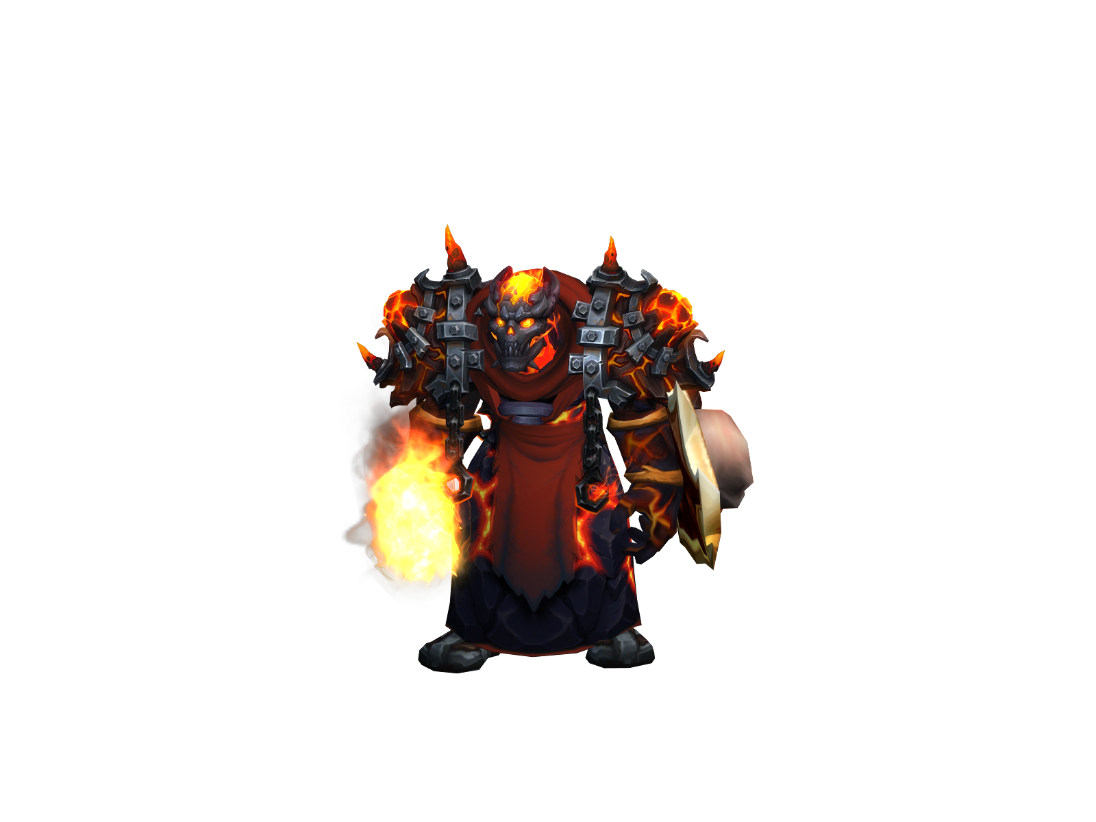 Lavaprocs 3D character render