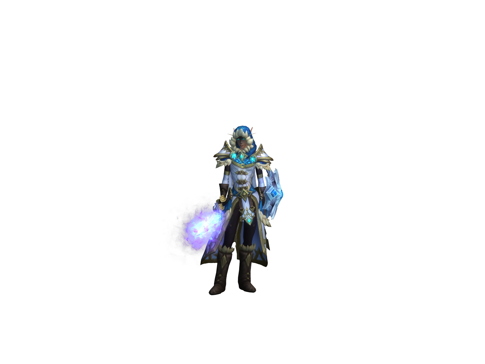 Yuxxcc 3D character render