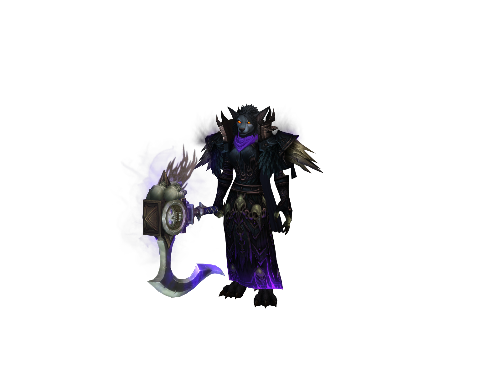 Gravelands 3D character render
