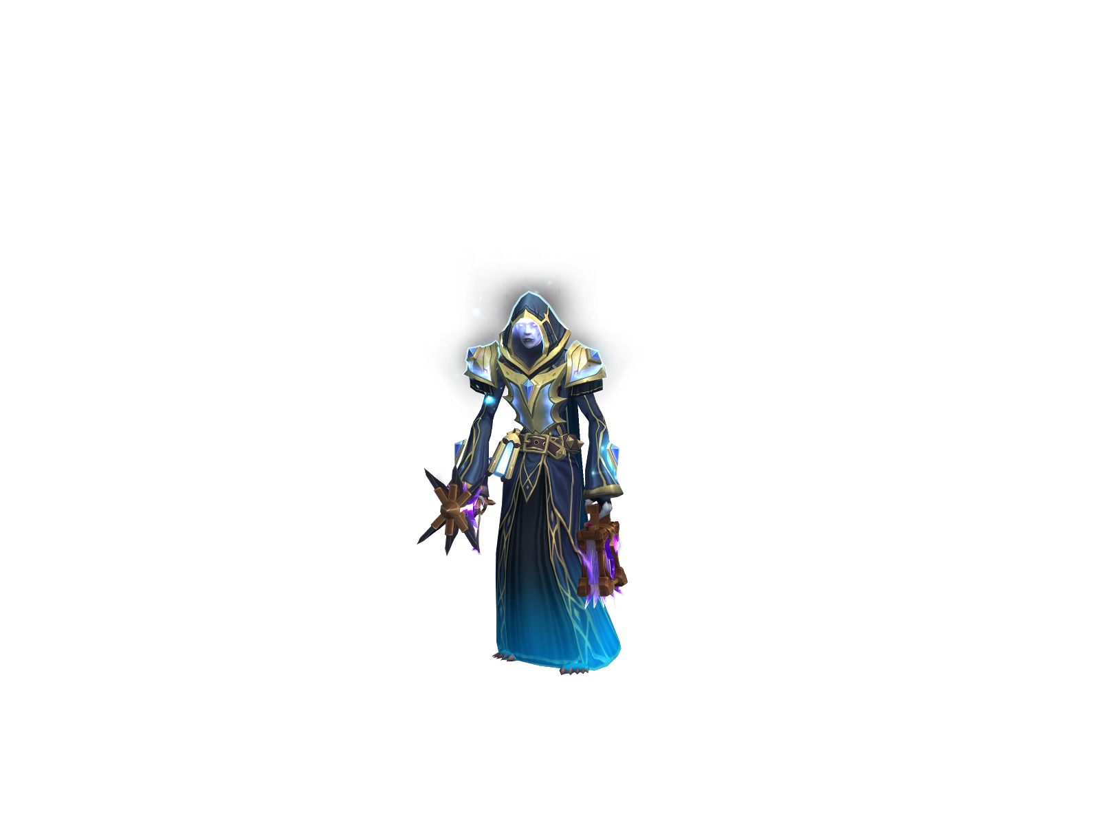 Ruya 3D character render