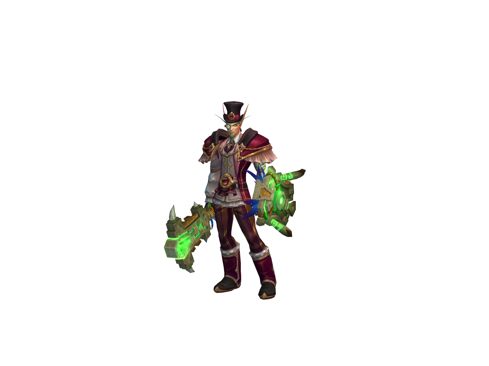 Wontonamobay 3D character render
