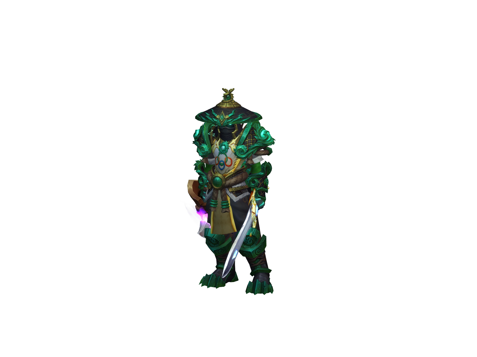 Tanner 3D character render