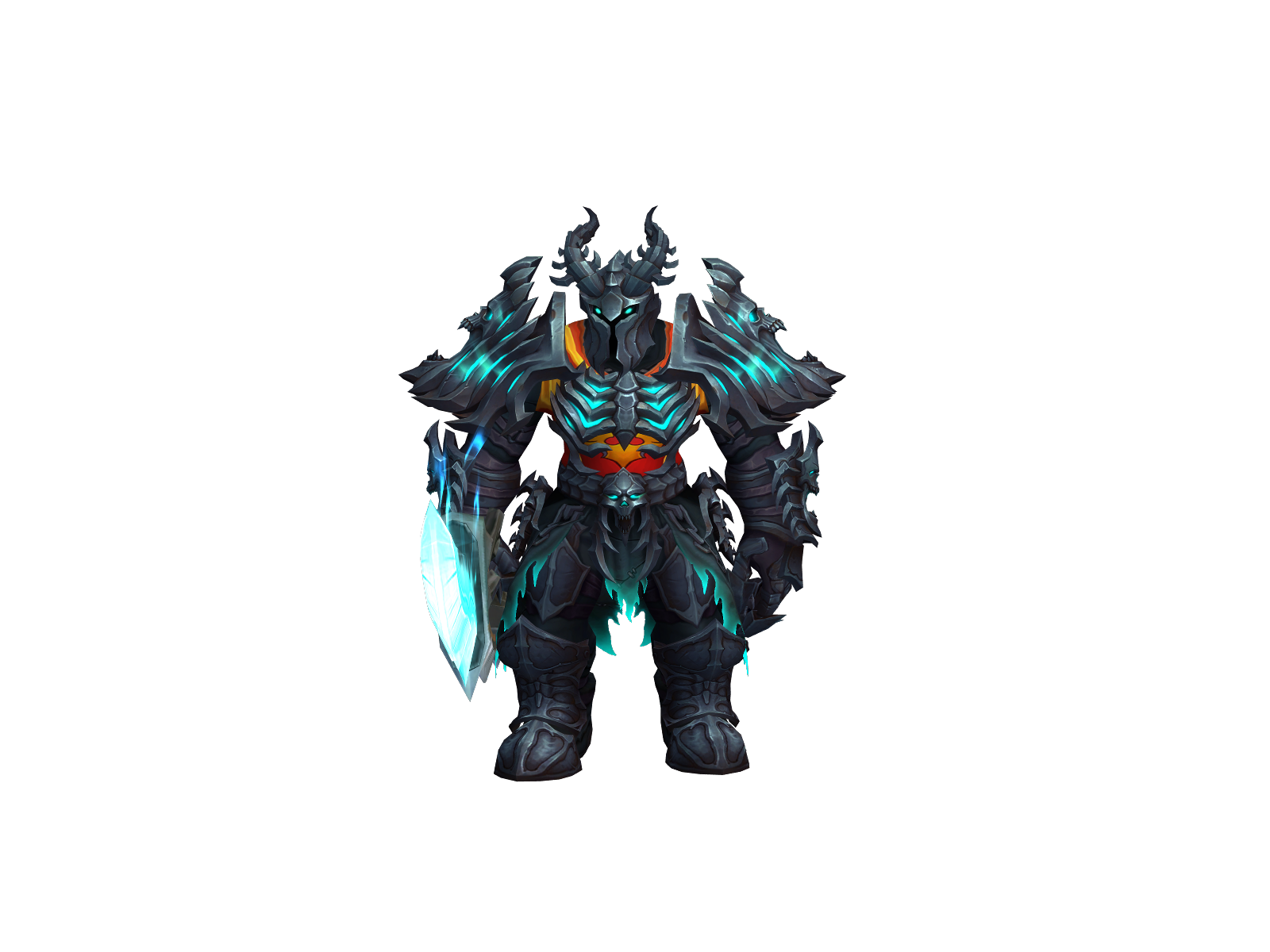 Zurung 3D character render