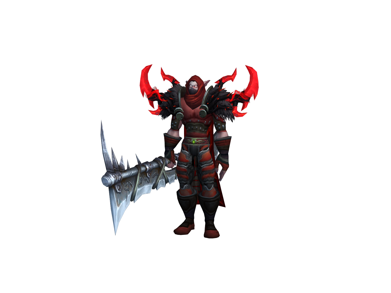 Nukeiran 3D character render