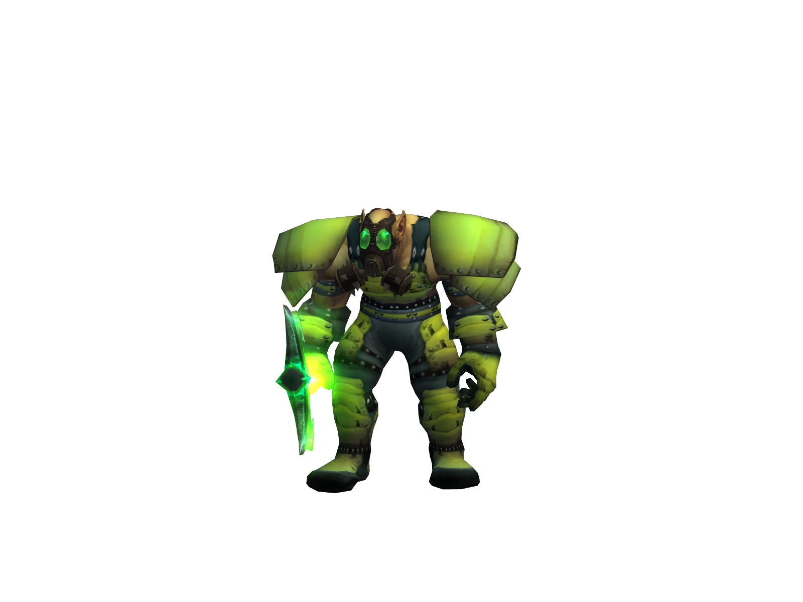 Makeme 3D character render