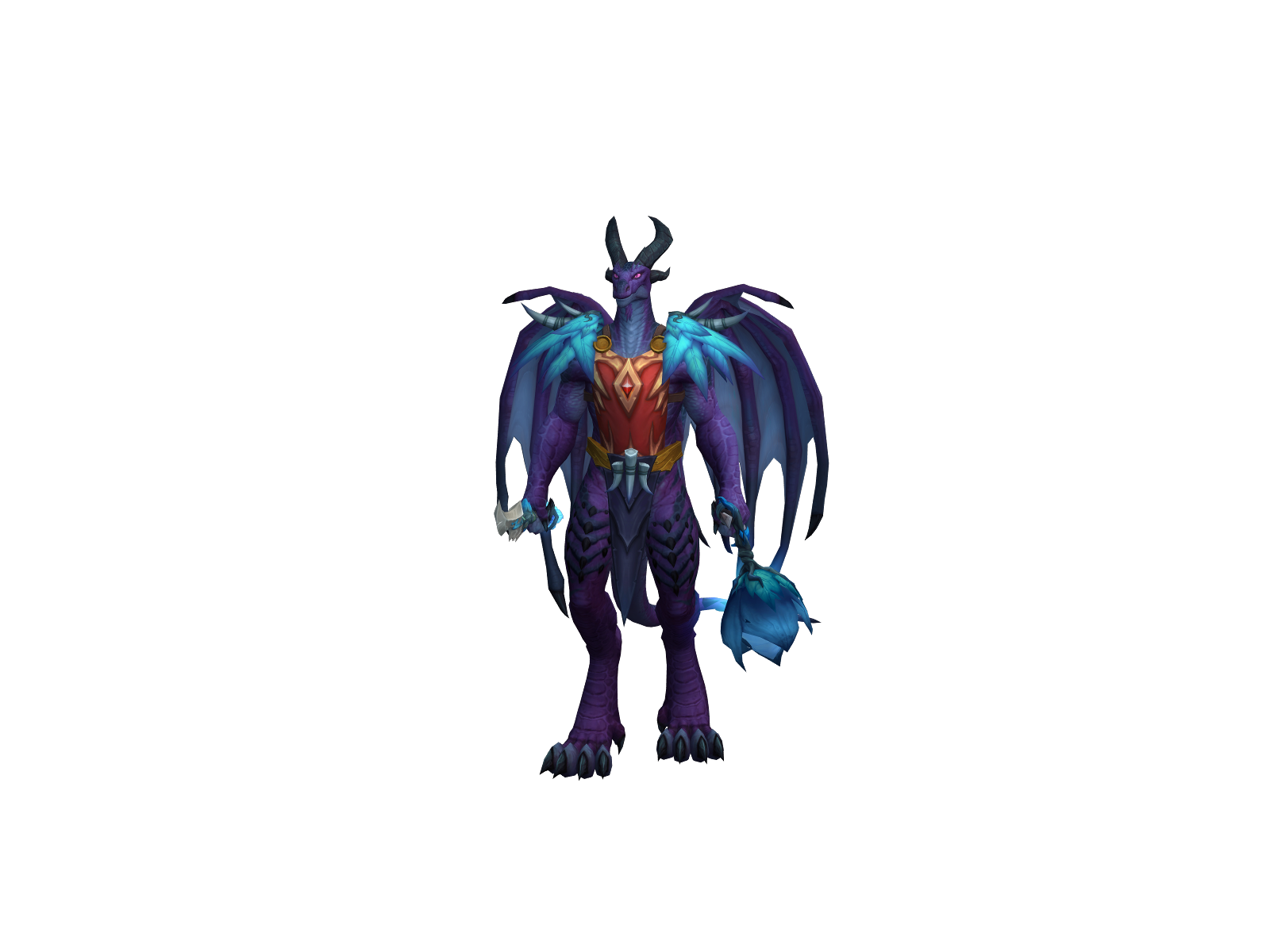 Junzhan 3D character render