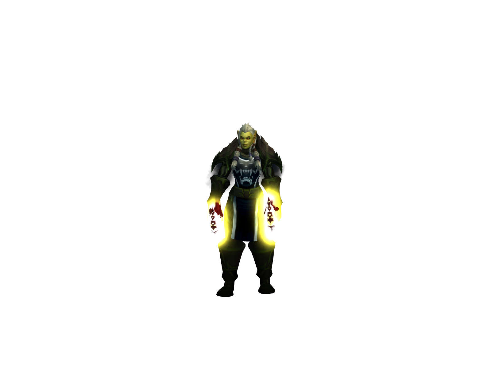 Scrix 3D character render