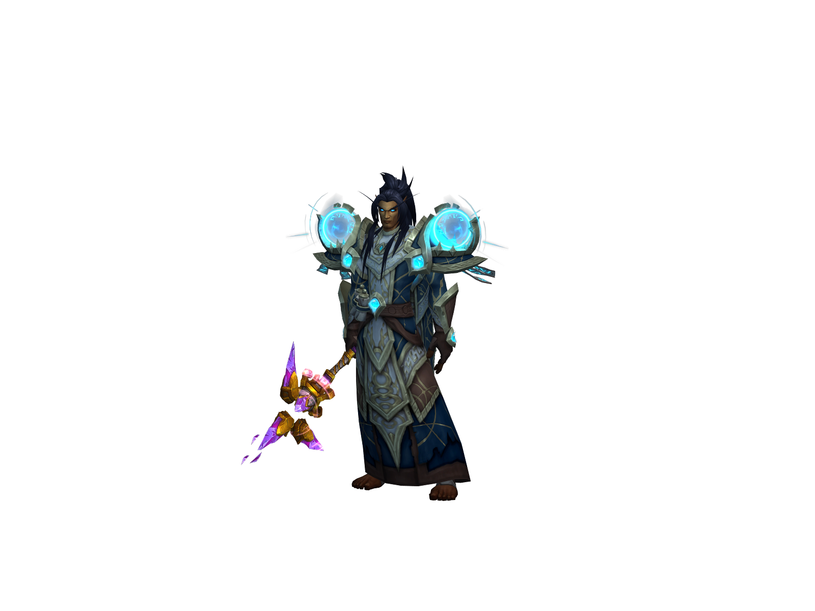 Yajur 3D character render