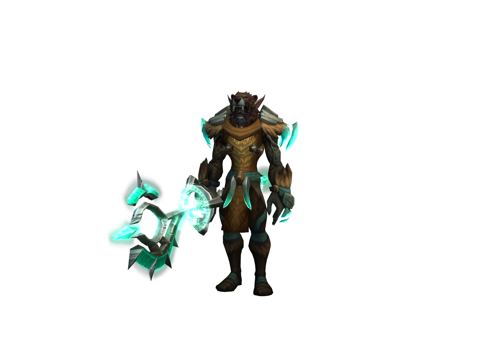 Aomi 3D character render